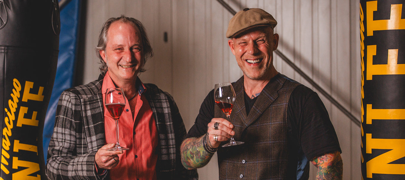 Herzblut Wein Bio Vegan Fair Andy Axel