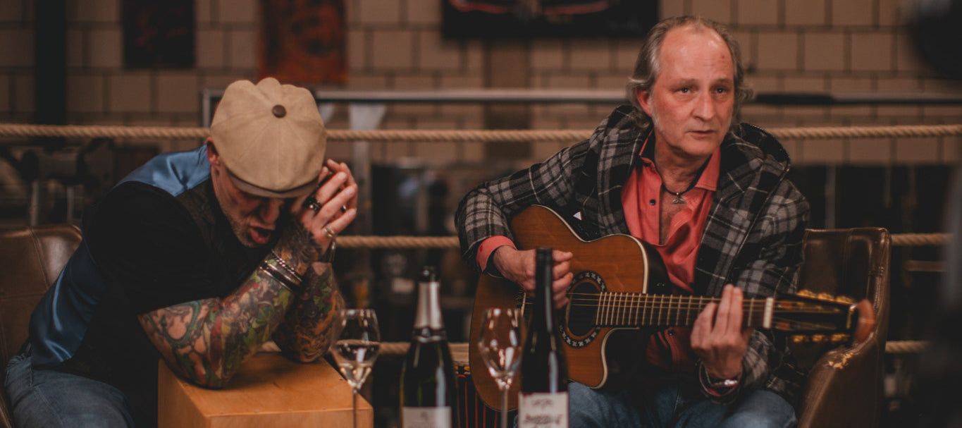 Herzblut Wein Bio Vegan Fair Rotwein Weißwein Champagner rose