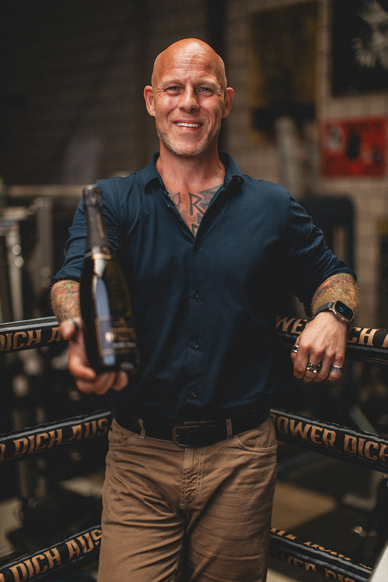 Andy Champagne Bouché Père & Fils millisime 2008 Champagner guter wein geile weine