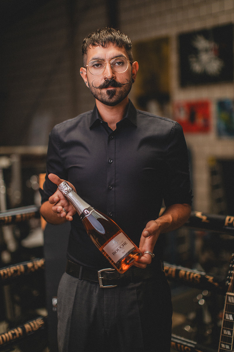 Daniel Melzer Champagne Bouché Père & Fils rose Champagner Guter wein Geile Weine