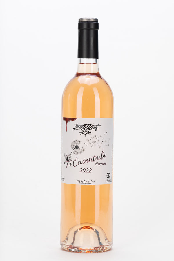 2023 Herzblut "L'Encantada" Vin de Sud-Ouest Flasche Fronansicht