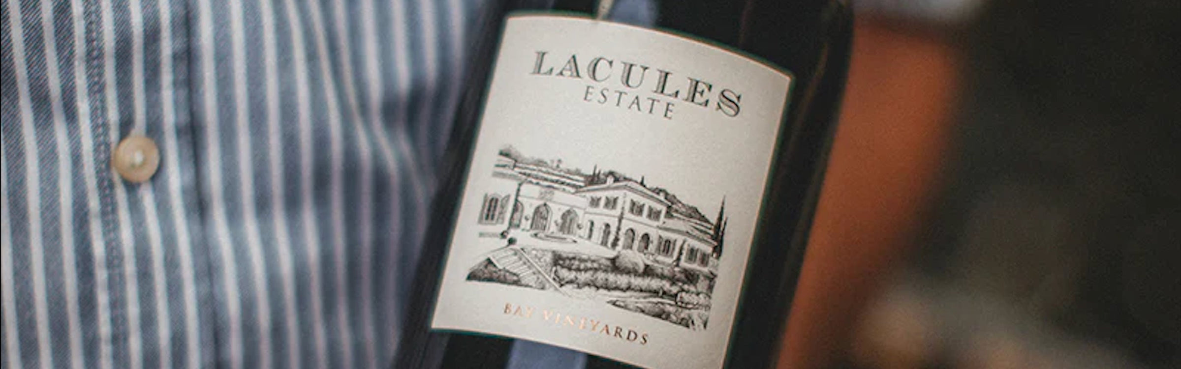 Lacules Estate Merlot Magnum Flasche 