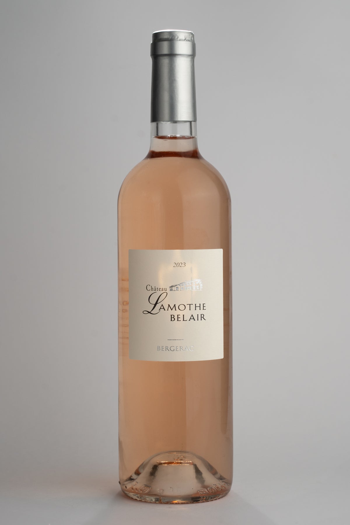 2023 Château Lamothe Belair Bergerac Rosé Französischer Roséwein Flasche Frontansicht