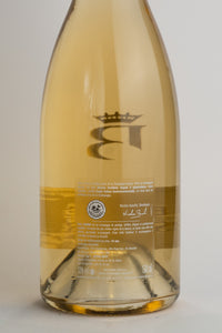 Champagne Bouché Pére et Fils Cuvée Saphir Brut Magnum  Französischer Champagner Rückansicht