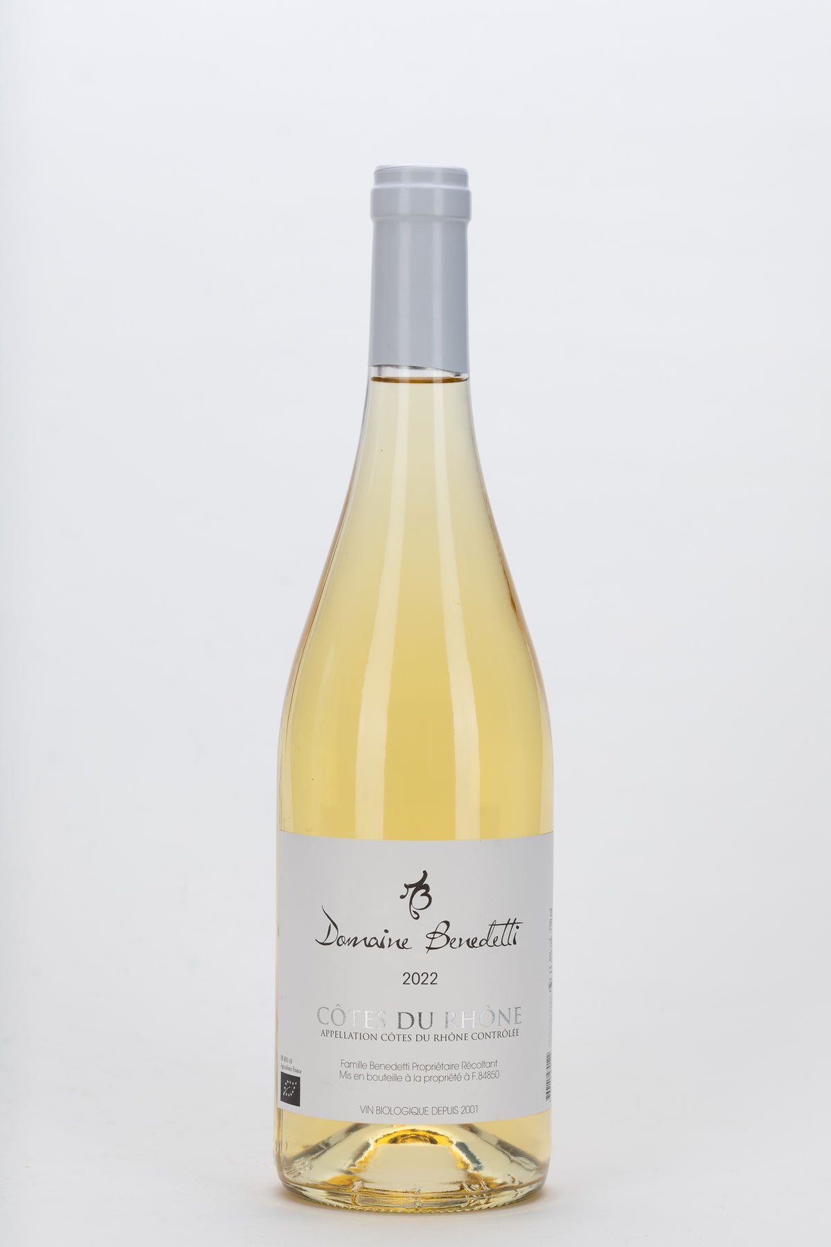 2022 Domaine Benedetti Côtes du Rhône Blanc