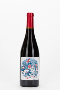 2021  Domaine Benedetti Mére Nature Rouge Französischer Rotwein Flasche Frontansicht