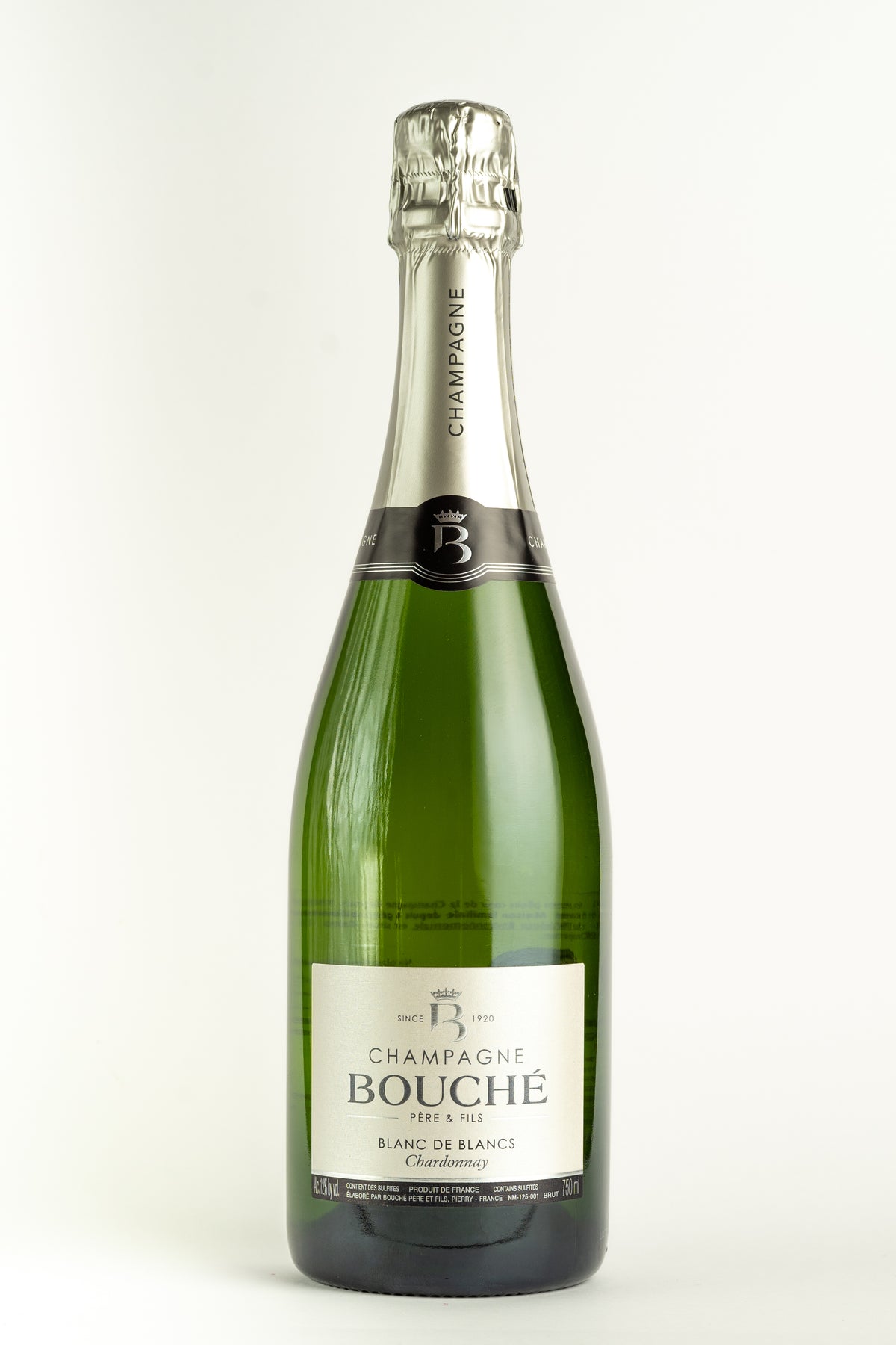 Champagne Bouché  Blanc de Blancs Brut