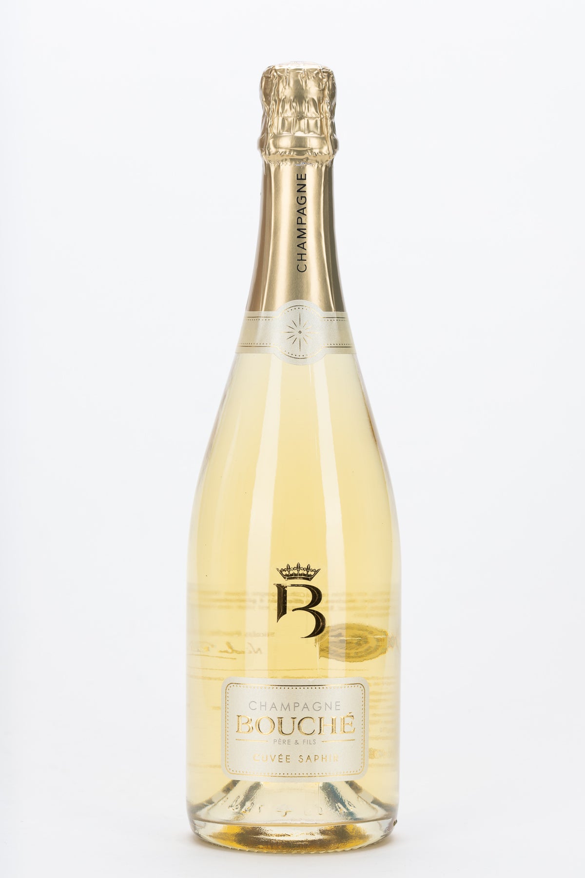 Champagne Bouché Cuvée "Saphir" Brut