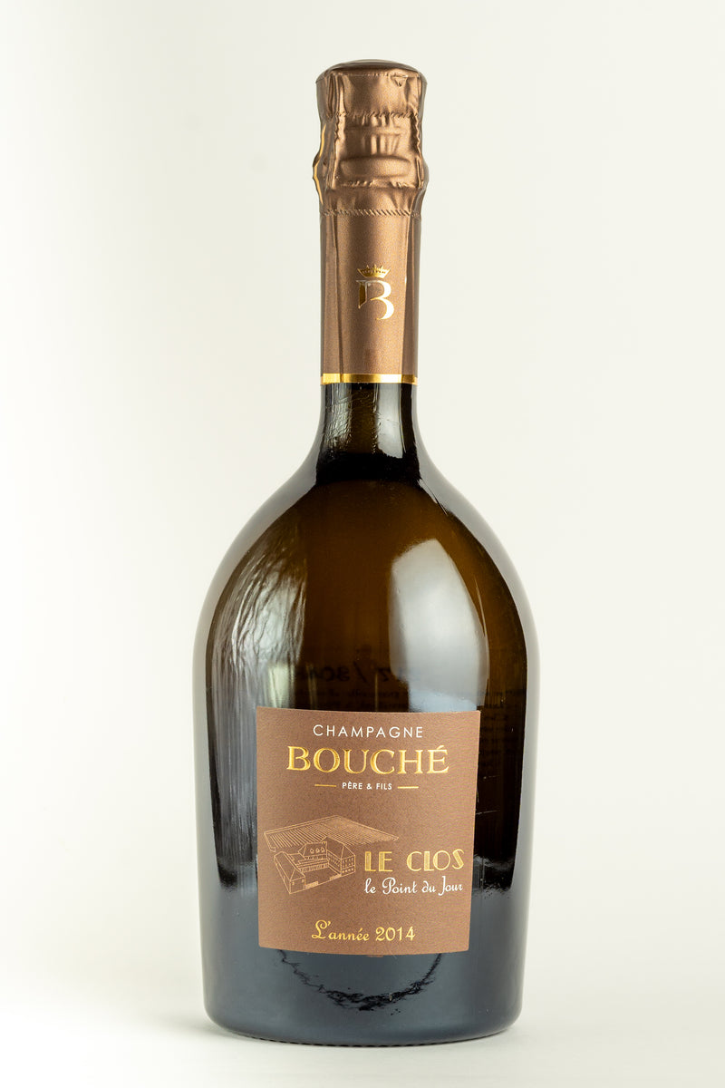 2014 Champagne Bouché Clos "Le Pont du Jour" Premier Cru