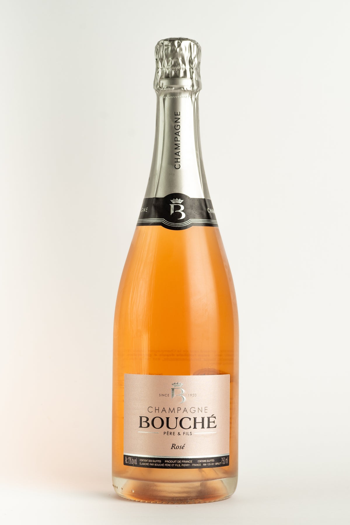 Champagne Bouché Pére et Fils Rosé Brut