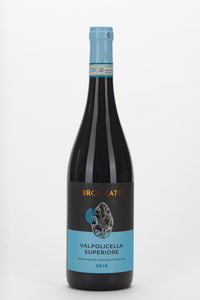 2021 Massimo Bronzato Valpolicella Superiore Italienischer Rotwein Flasche Frontansicht