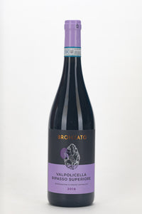 2020 Massimo Bronzato Valpolicella Ripasso Superiore Italienischer Rotwein Flasche Frontansicht