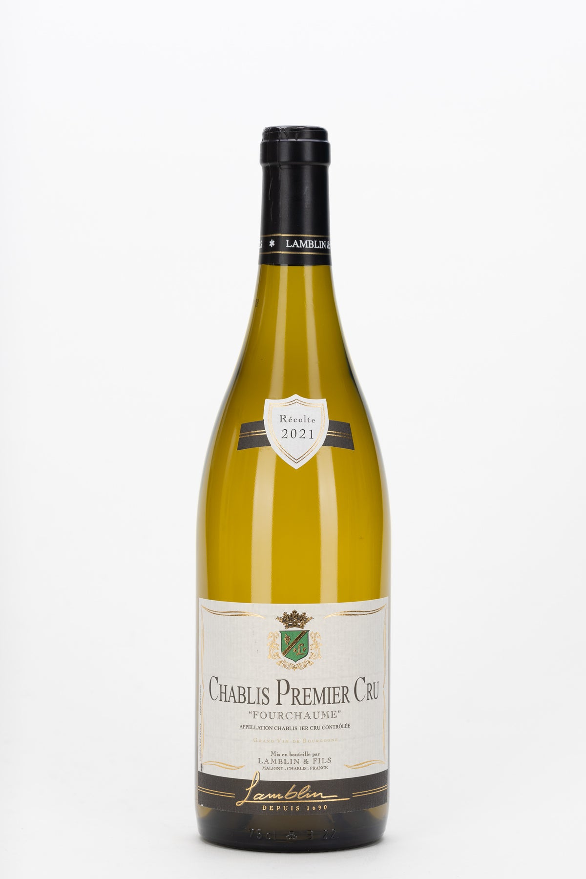 2021 Lamblin & Fils Chablis Premier cru Fourchaume