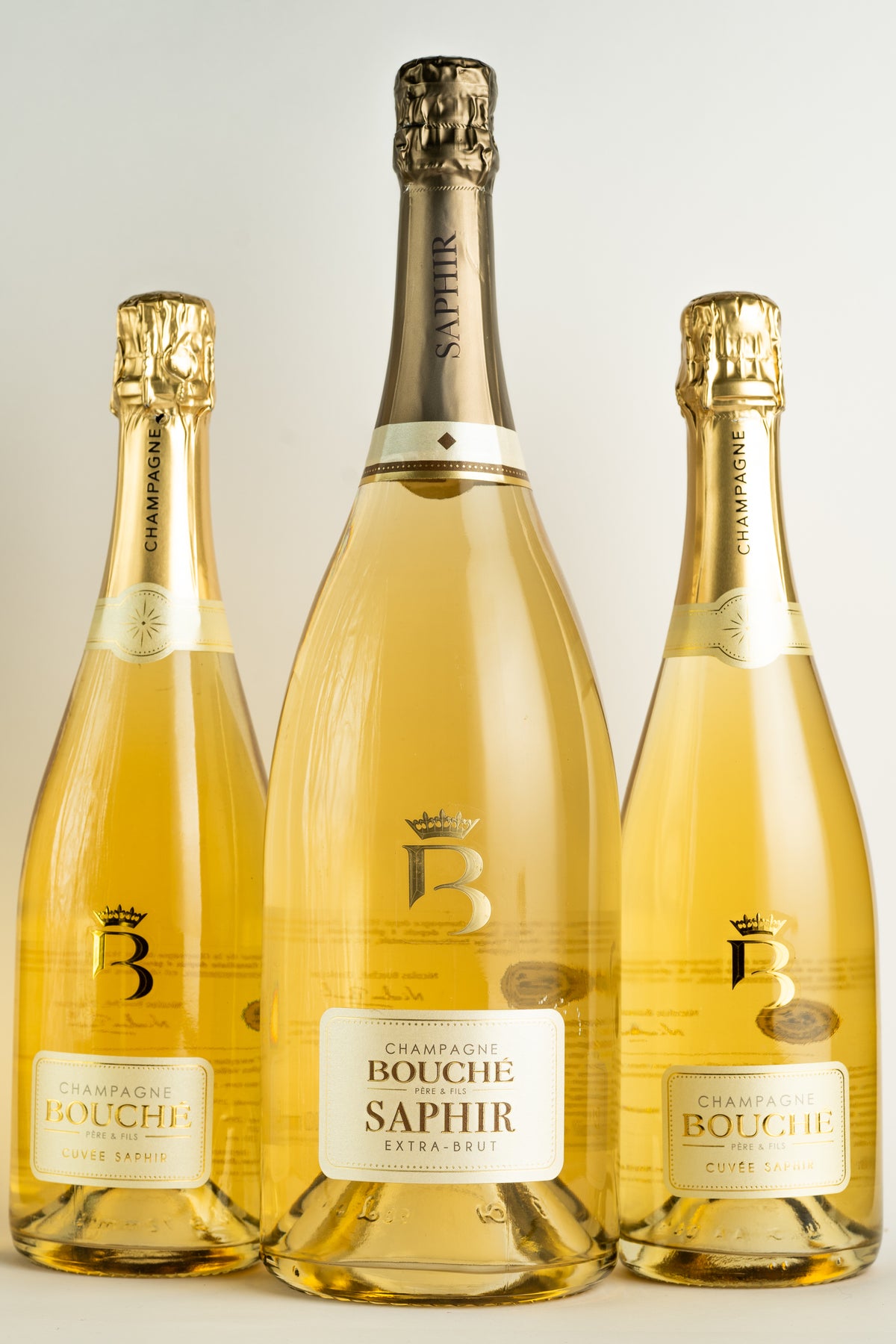 Champagne Bouché Cuvée "Saphir" Brut Magnum